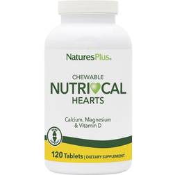 NaturesPlus Nutri-Cal Hearts Chewable 120 Chewable