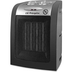 Orbegozo Cerámico CR 5017 1500W 2 Niveles De Potencia Negro