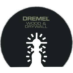 Dremel Universal 3 in. Wood/ Drywall Cutting Oscillating Multi-Tool Blade (1-Pack)