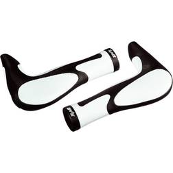 Ergotec handtag med barends Svart/Vit