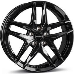 Borbet Z BLACK GLOSSY 7,5x18 ET:48