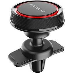 Borofone Magnetic car holder (Black/Red)