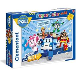 Clementoni 24494. Pussel Robocar Poli 60 Pezzi