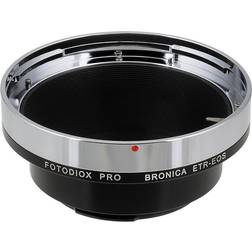 Fotodiox ETR-EOS-P Pro Bronica SLR Canon Adattatore per obiettivo