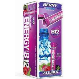 Zipfizz Healthy Energy Drink Mix Berry 20 Count