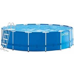 Intex Frame Pool-Set Rondo Ø 457 cm x 122 cm Blau