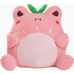 Cuddle Barn Strawberry Wawa Frog Plush