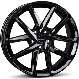 Borbet N Gloss Black 7.5x18 5/112 ET50 B57.1