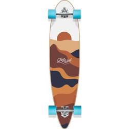 Komplet Longboard Long Island Pintail (Landscape Essential) Brun/Blå/Hvid