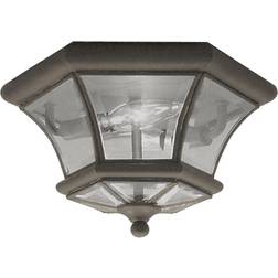 Livex Monterey 2 Mount Monterey Ceiling Flush Light