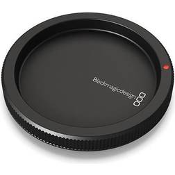 Design Replacement Body for Select Blackmagic Design EF Cameras Front Lens Cap