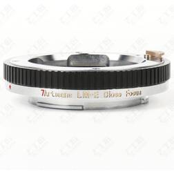 Leica M to Sony E Transfer Ring Titanium Objektivadapter