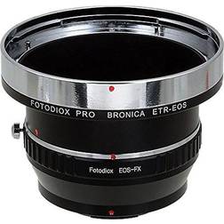 Fotodiox ETR-EOS-FXRF-P Pro Bronica ETR SLR Fujifilm X-Series Lens Mount Adapter