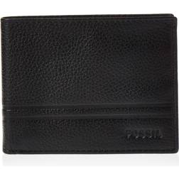 Fossil Bifold Wallet - Wilder Black