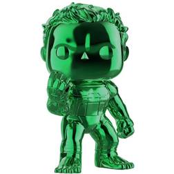 Funko AVENGERS ENDGAME HULK GREEN CHROME MCM EXC POP! VINYL FIGURE #499