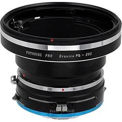 Fotodiox PG-EOS-FXRF-P-Shft Pro Shift Bronica GS-1 SLR To Fujifilm X-Series Lens Mount Adapter