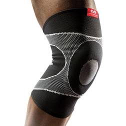 Rodillera mc david knee sleeve 4-way elastic with gel buttress Multicolor