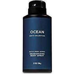 Bath & Body Works Ocean Deodorizing Body Deo Spray 3.7oz