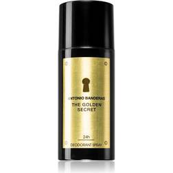 Antonio Banderas The Golden Secret Deospray for Men 150ml