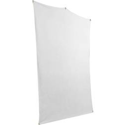 Savage White Background Travel Backdrop 5x7ft