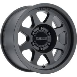 Method Race Wheels 701 Trail Series Matte Black 17x8.5 6/5.5 ET0 CB106.25