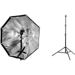 Westcott 2336 43" Apollo Orb, Fiberglass Frame W/ Heavy Duty Light Stand 7.2'