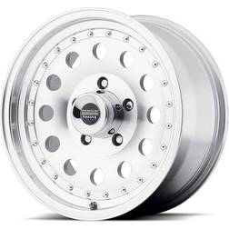 American Racing Outlaw Ii Machined 2007-2017 Jeep Wrangler JK 5 X 5" Bolt Pattern, ARW-625773