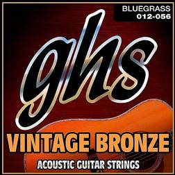 GHS Strings Acoustic Guitar Strings (VN-B SET)