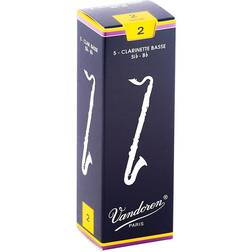 Vandoren Bass Clarinet Traditional 2 box