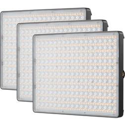 Amaran P60c 60W RGBWW LED Soft Light Panel 3-Light Kit