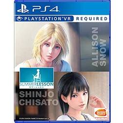 Summer Lesson Allison Snow & Chisato Shinjo PS4