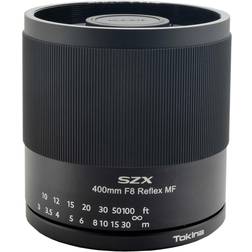 Tokina SZX 400mm F/8 Reflex MF Lens Black