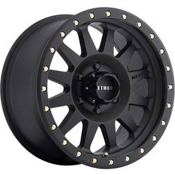 Race Wheels Double Standard, 16x8 with 8 on Bolt Pattern - Black