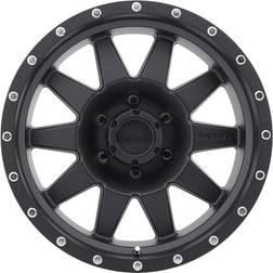 Race Wheels 301 The Standard, 17x9 with 5 on 4.5 Bolt Pattern - Matte