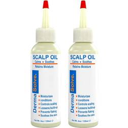 Dermasolve Psoriasis Scalp Oil 2-Pack Seborrheic Relief