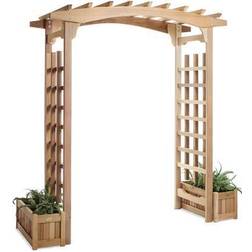 Pagoda Arbor Planter Box Set