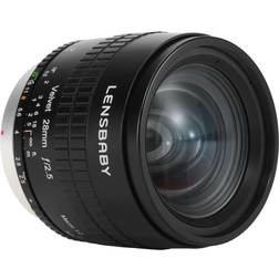 Lensbaby Velvet 28mm f2.5 for L Mount