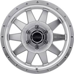 Race Wheels 301 The Standard, 15x7 with 5 on 4.5 Bolt Pattern