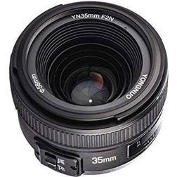 Yongnuo YN-35 mm F/2-objektiv för DSLR NIKON
