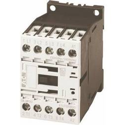 Eaton Kontaktor, 4 polet, 24 vdc, 12 a