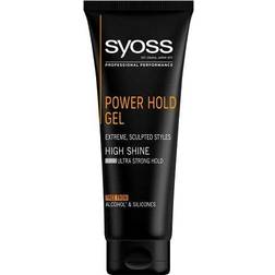 Syoss Men Power Hold Gel 250 ml 250ml