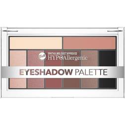 Bell HYPOAllergenic Hypoallergenic Eyeshadow Palette 01 Palett för ögonskugga 17 g