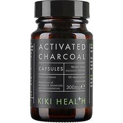 Kiki Health Activated Charcoal Powder Capsules