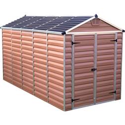 Canopia Palram 6 X 12Ft Skylight Shed (Surface du bâtiment )