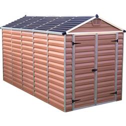 Canopia by Palram Canopia Palram 6 X 12Ft Skylight Shed (Surface du bâtiment )
