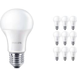 Philips Fordelspakke 10x Corepro LEDbulb E27 Pære matt 12.5W 1521lm 840 kold hvid erstatter 100W