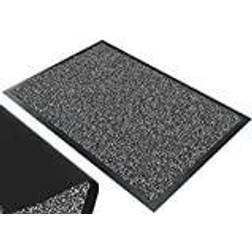 Tapis de porte paillasson 60x90cm anthracite