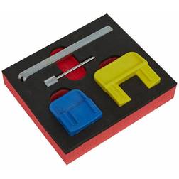 Sealey VS4620 Petrol Engine Timing Tool Kit GM, EcoTec/EcoFLEX 1.4-2.2 BeltDrive