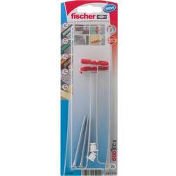 Fischer CHEVILLE A BASCULE NYLON DUOTEC S K NV Bleu