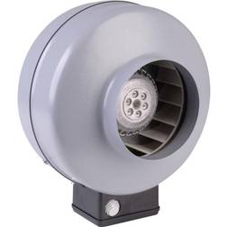 Wallair Radial Ventilator 230 V 218 m³/h 12.5 cm